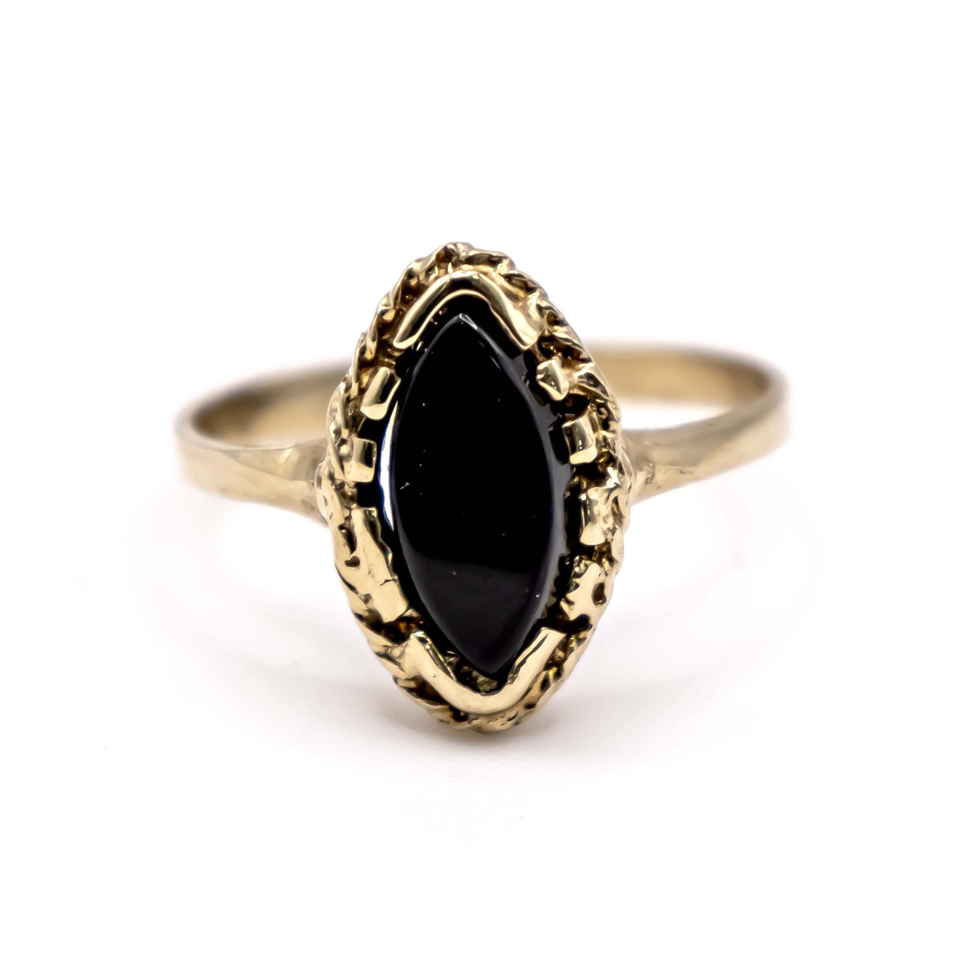Anillo para Mujer Almendra Negra