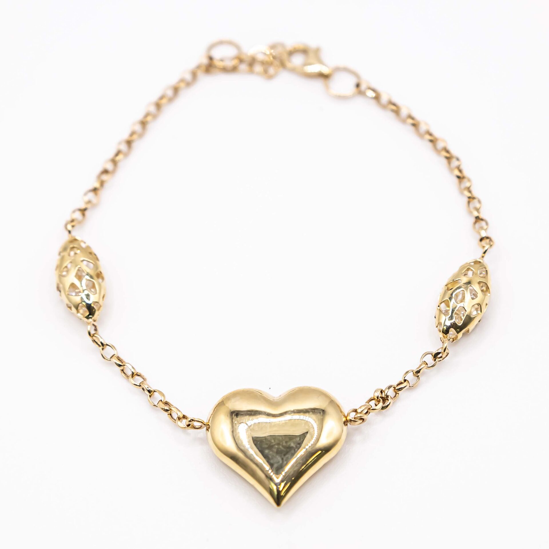 Pulso para Mujer Corazón Inflado