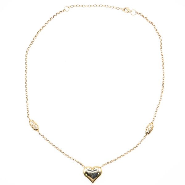 Cadena Corazón Inflado - Imagen 2