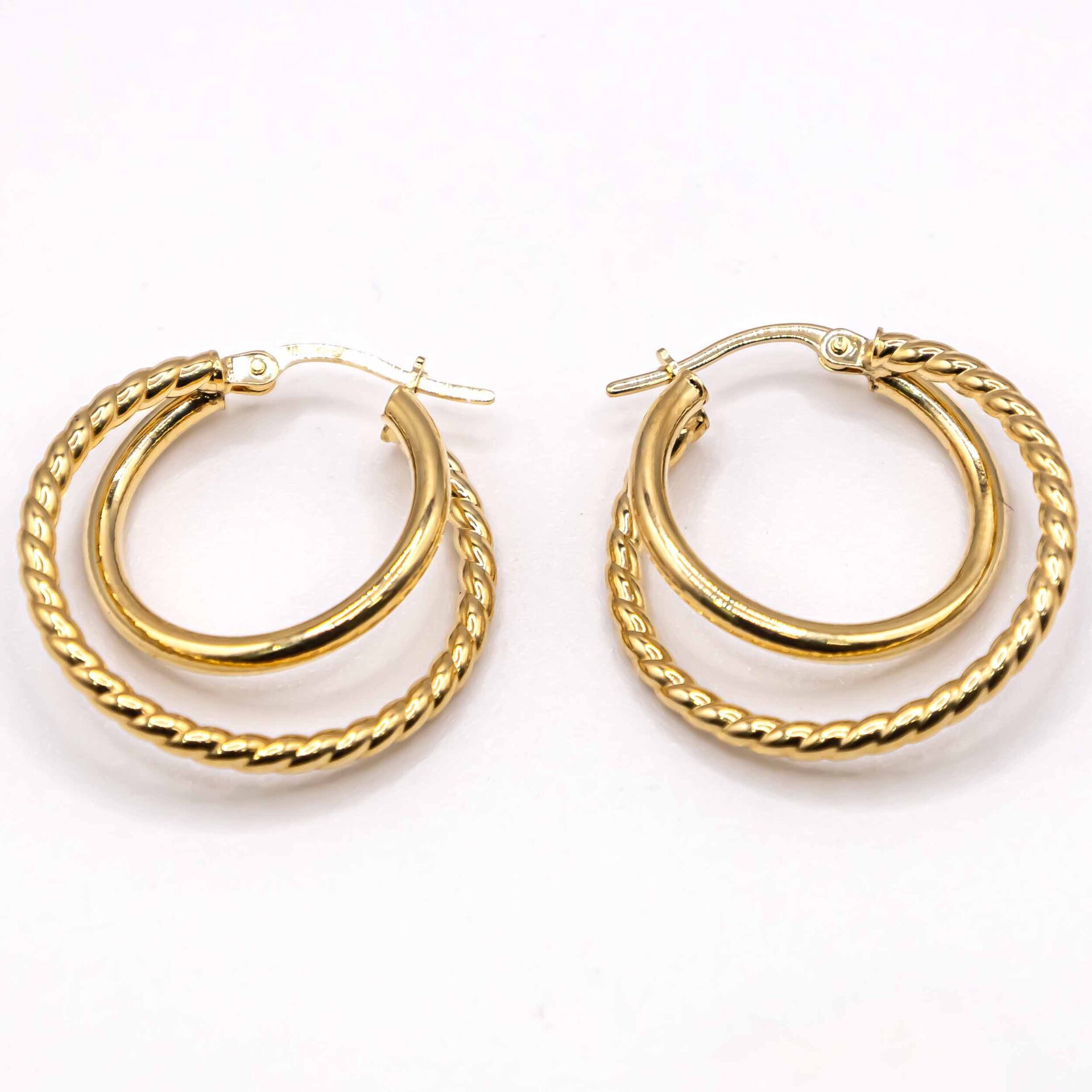 Argollas Aros Opuestos