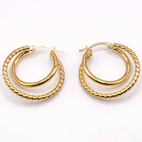 Argollas Aros Opuestos