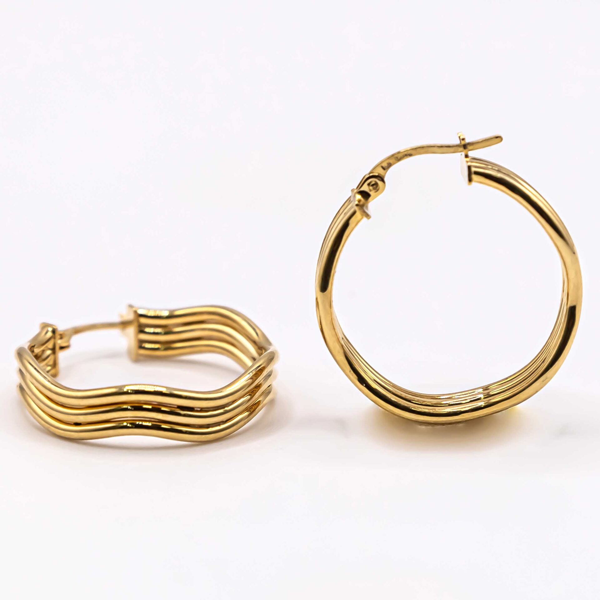 Argollas en Zigzag