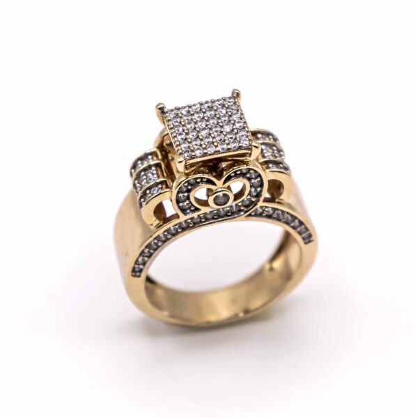 Anillo para Mujer Estilo Princesa - Imagen 2
