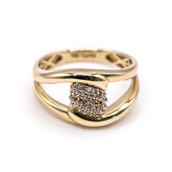 Anillo para Mujer Nudo Torcido - Imagen 2