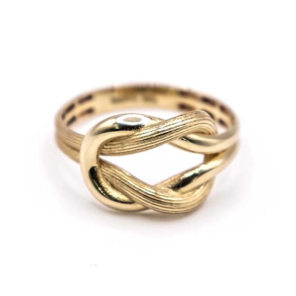 Anillo para Mujer Nudo Ocho simple - Imagen 2