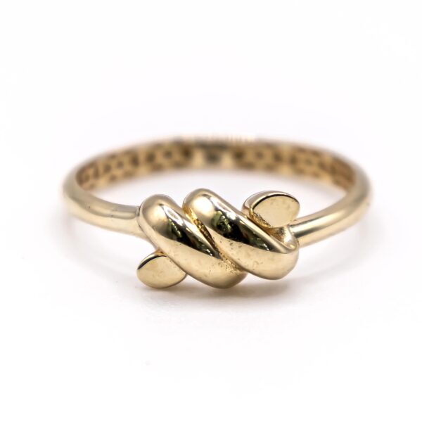 Anillo para Mujer Nudo torcido Pequeño - Imagen 2