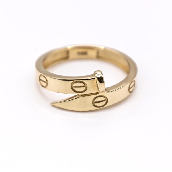 Anillo para Mujer Clavo estilo Cartier - Imagen 2