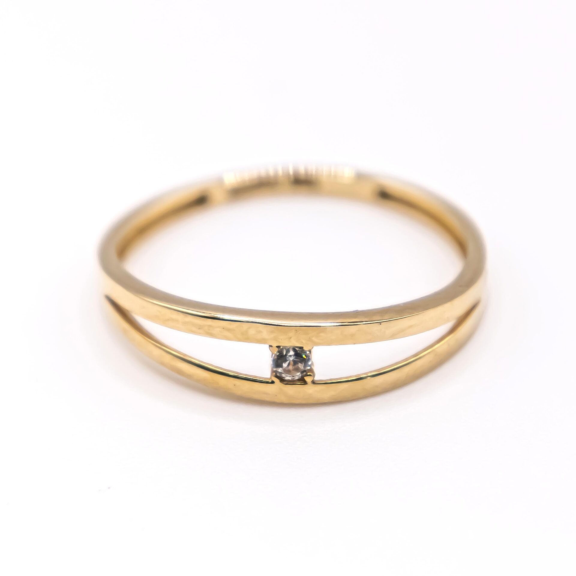 Anillo para Mujer  Vacio y Zirconia