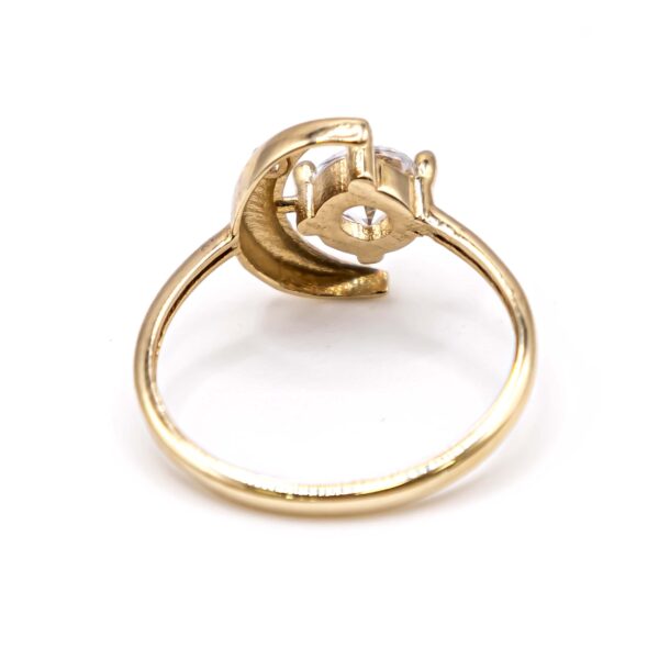 Anillo para Mujer Luna y Estrella - Imagen 2