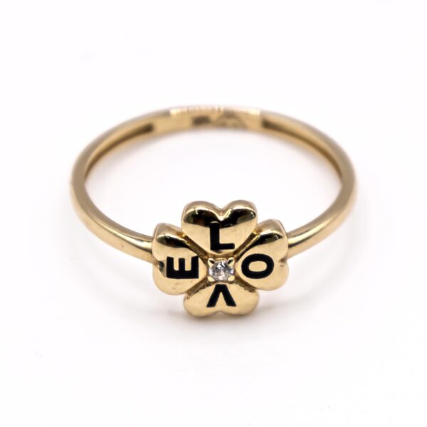 Anillo para Mujer Trebol Love - Imagen 2