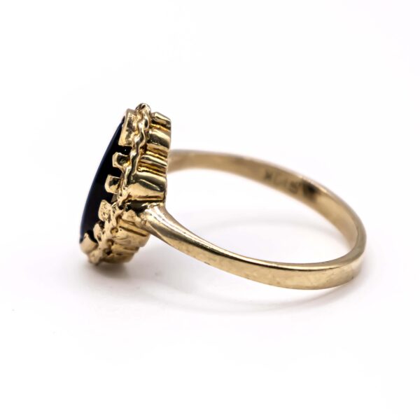 Anillo para Mujer Almendra Negra - Imagen 2