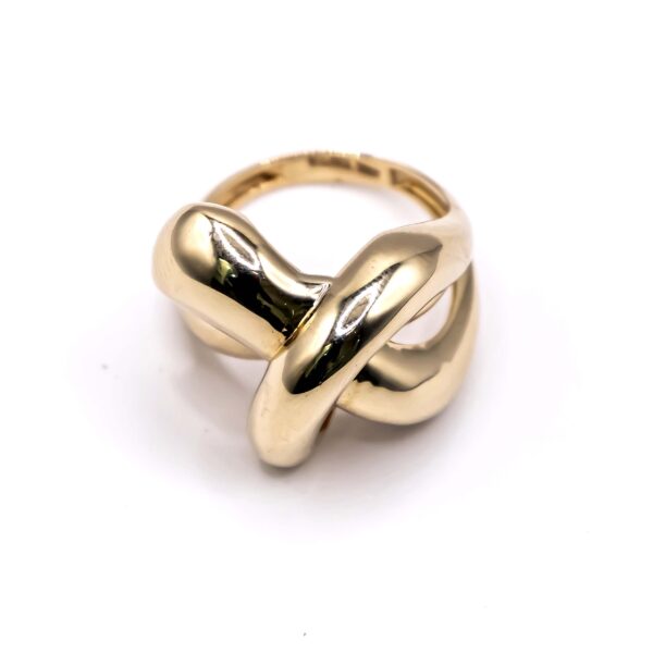 Anillo para Mujer Equis Abstracta - Imagen 2