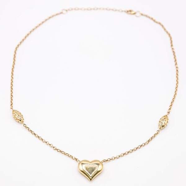 Cadena Corazón Inflado
