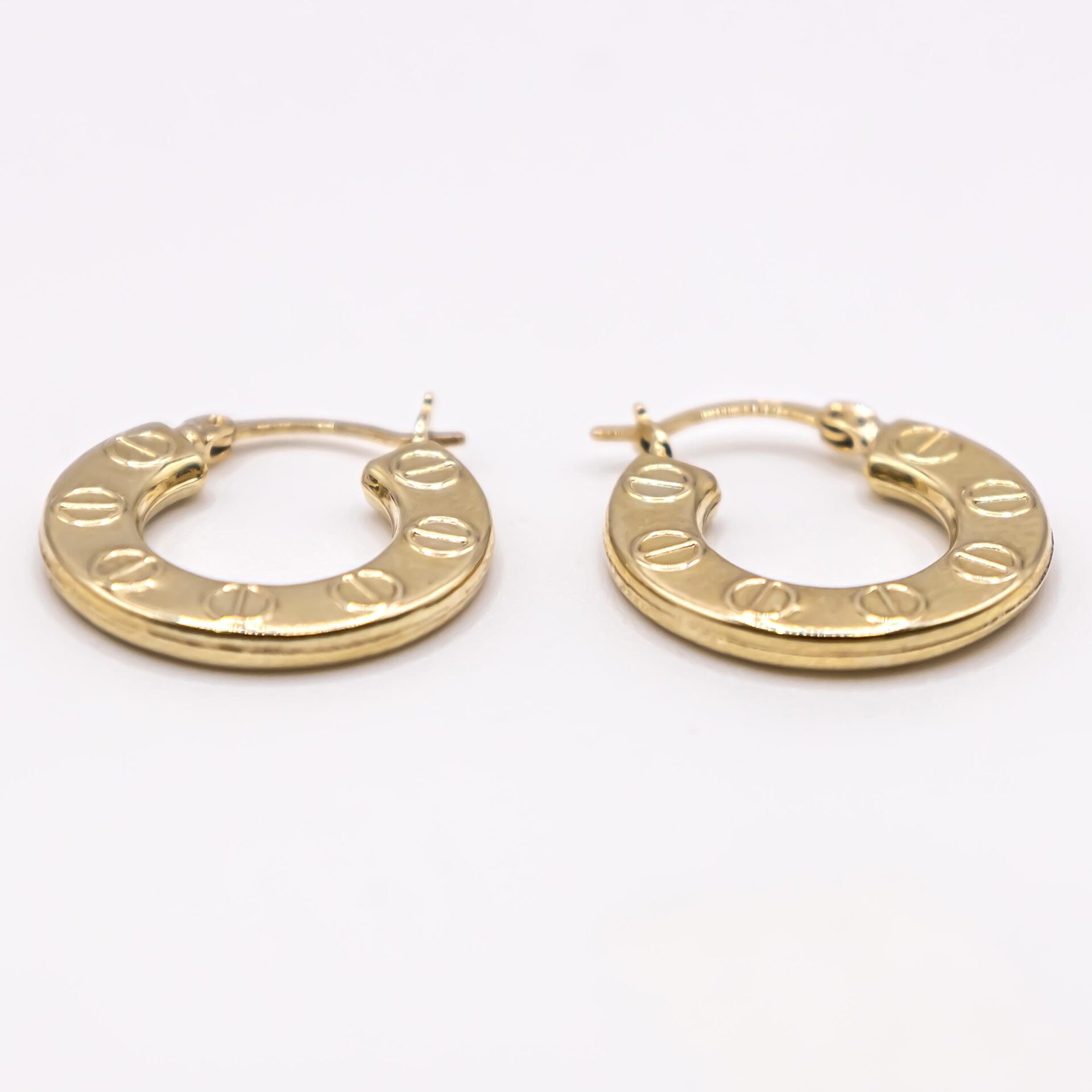 Argollas Estilo Cartier Planas