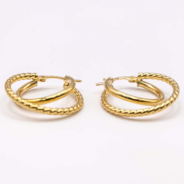 Argollas Aros Opuestos - Imagen 2