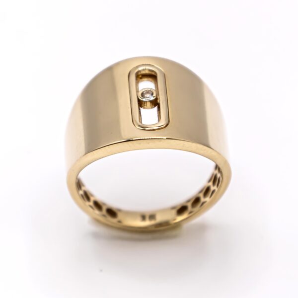 Anillo para Mujer Banda Ancha Zircornia al Centro - Imagen 2