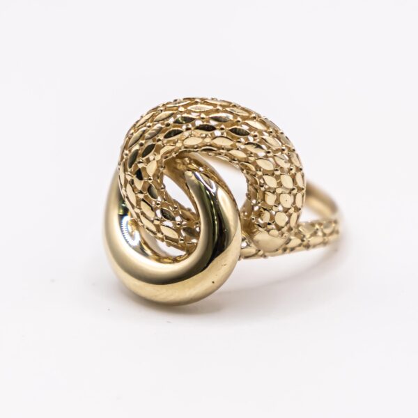 Anillo para Mujer Ovalos Entrelazados - Imagen 4