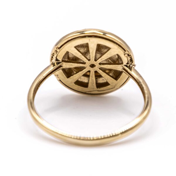 Anillo para Mujer Redondo Estilo Versace - Imagen 3