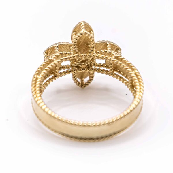 Anillo para Mujer Flor Cuatro Pétalos - Imagen 3