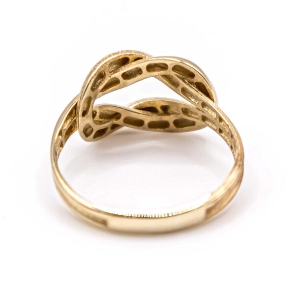 Anillo para Mujer Nudo Ocho simple - Imagen 3