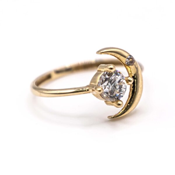 Anillo para Mujer Luna y Estrella - Imagen 3
