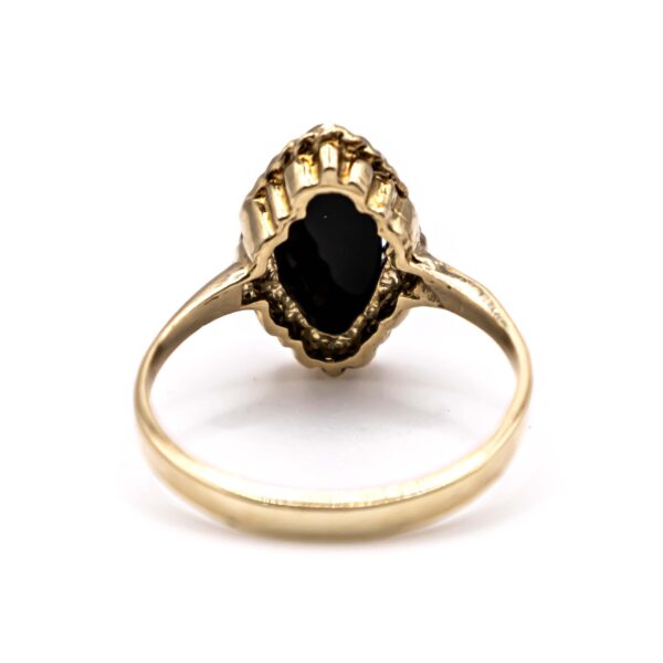 Anillo para Mujer Almendra Negra - Imagen 3