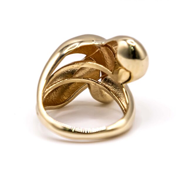 Anillo para Mujer Equis Abstracta - Imagen 3