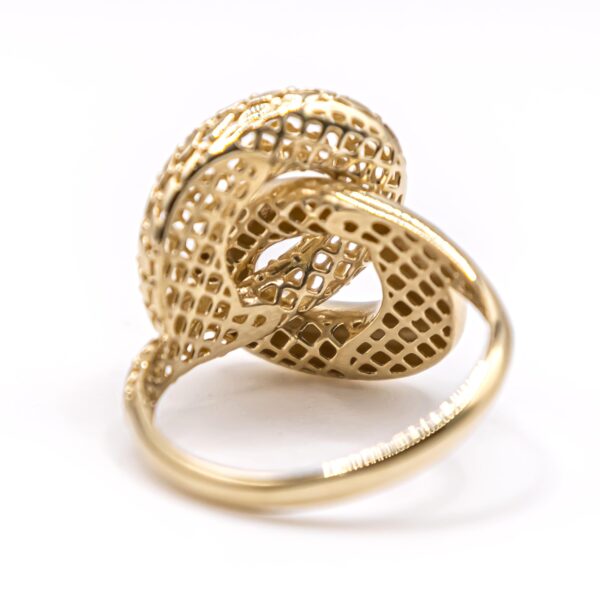 Anillo para Mujer Ovalos Entrelazados - Imagen 5