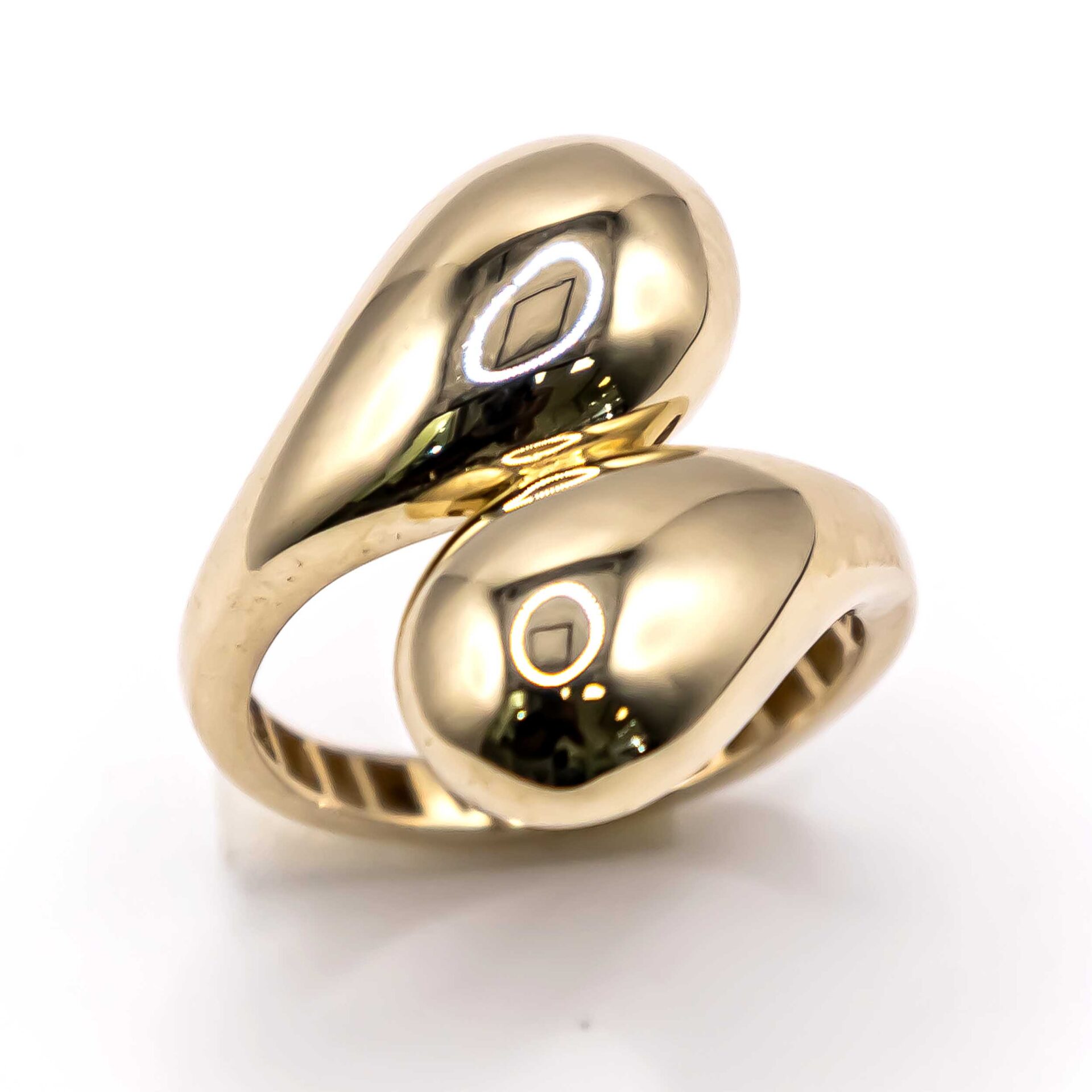 Anillo para Mujer Gotas Gemelas