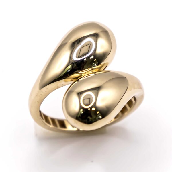 Anillo para Mujer Gotas Gemelas