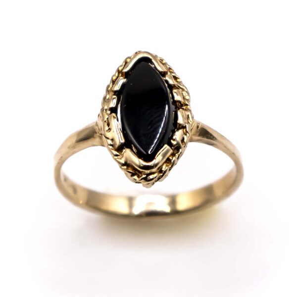 Anillo para Mujer Almendra Negra - Imagen 4