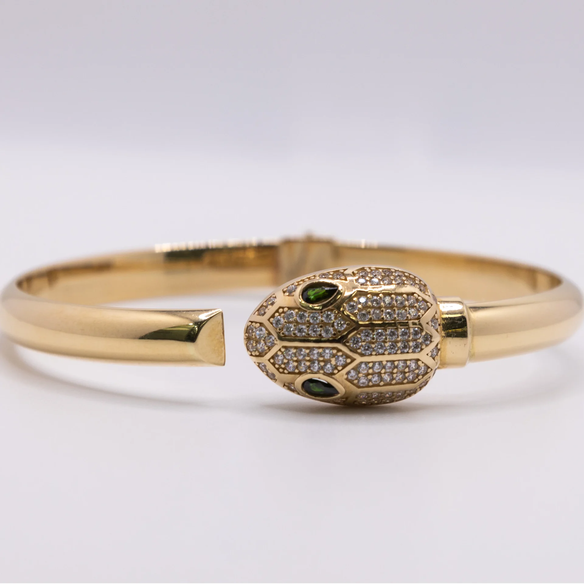 Pulso para Mujer, Cabeza de Serpiente
