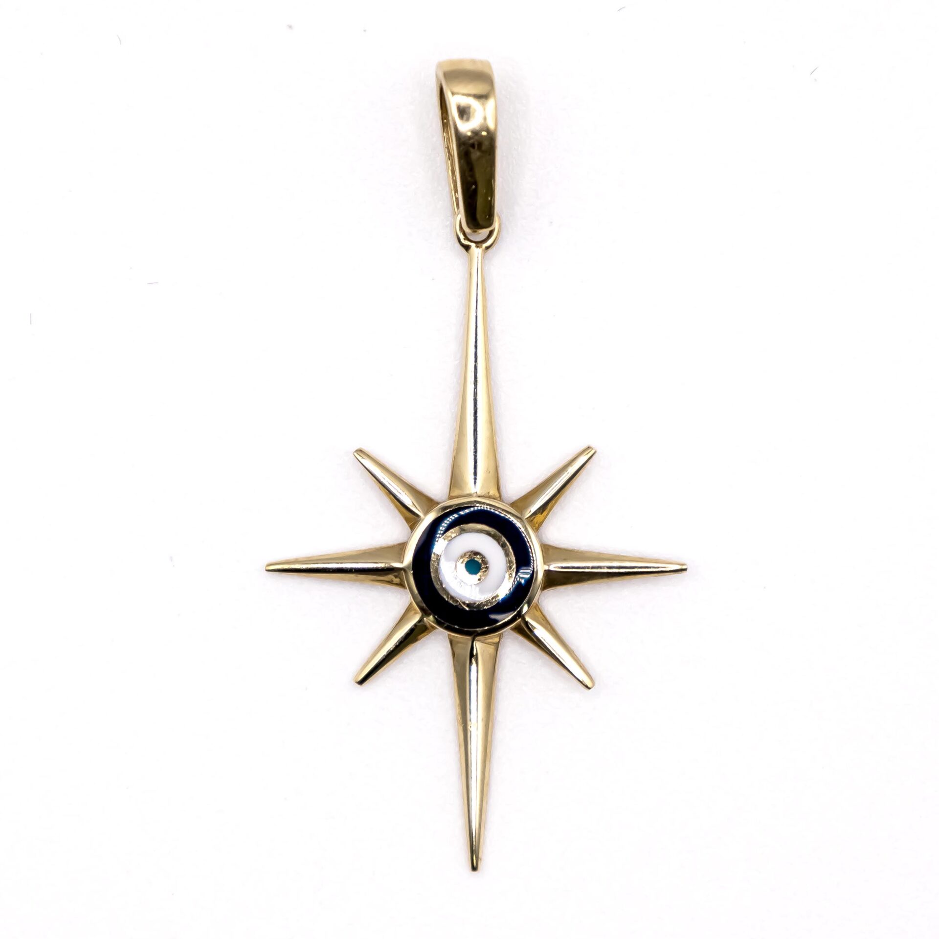 Dije de Estrella y Ojito