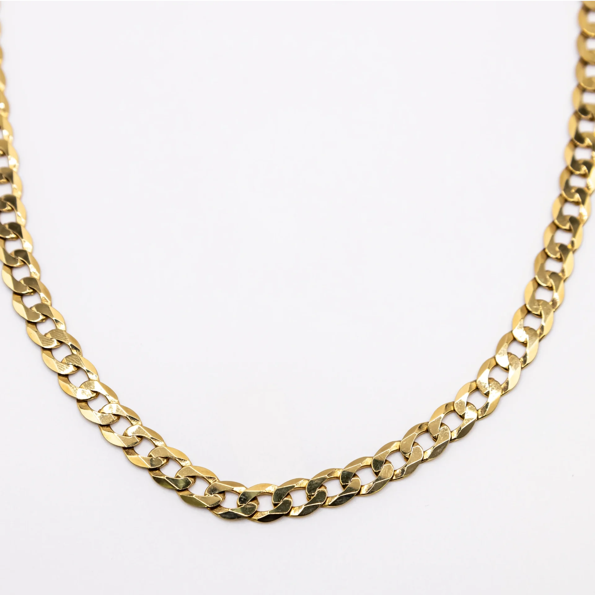 Cadena estilo italiano  7.8mm