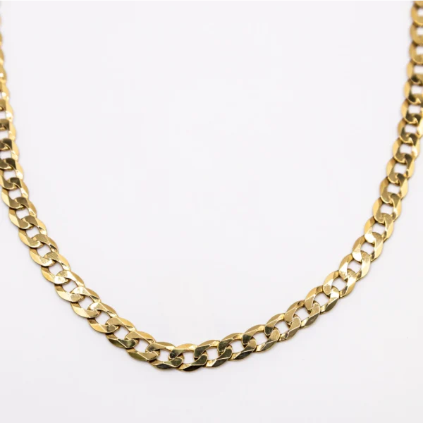 Cadena estilo italiano  7.8mm