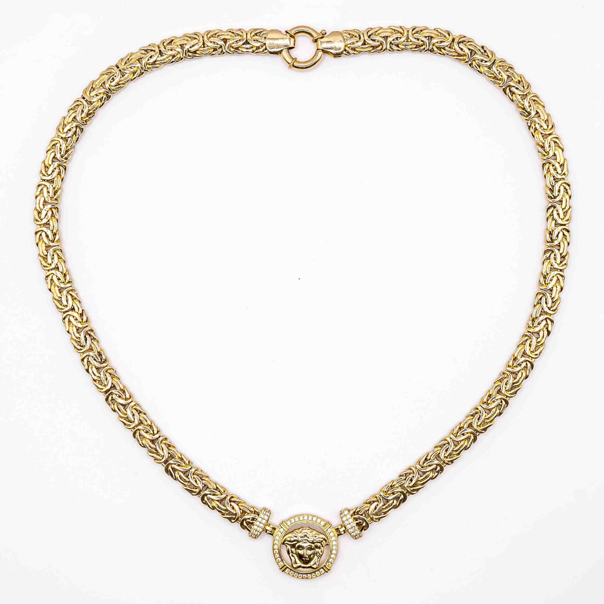 Gargantilla Estilo Bizantino con Meduza