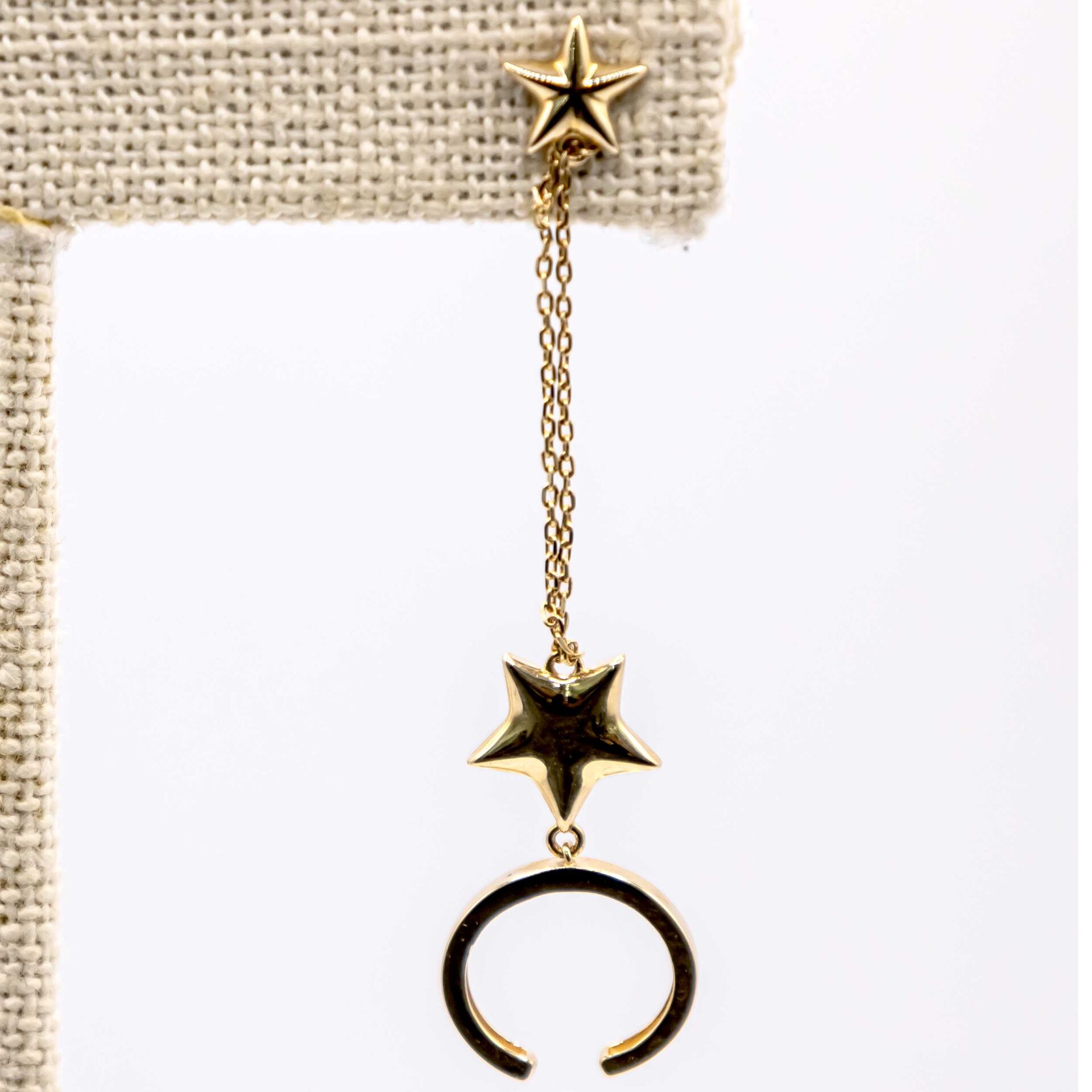 Aretes Colgantes de Estrellas