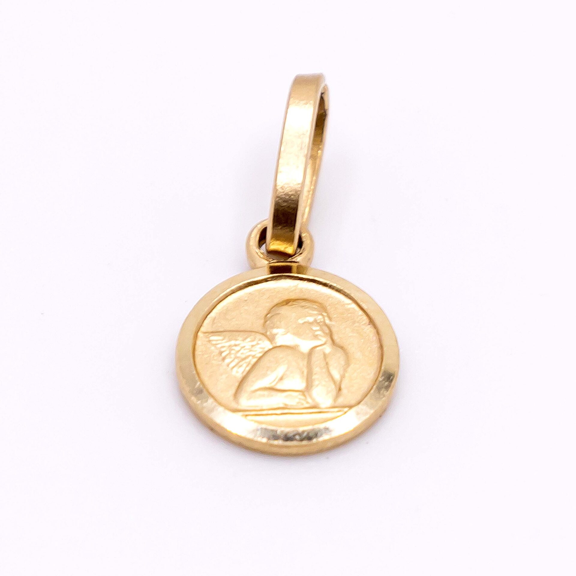 Dije Medalla con Ángel