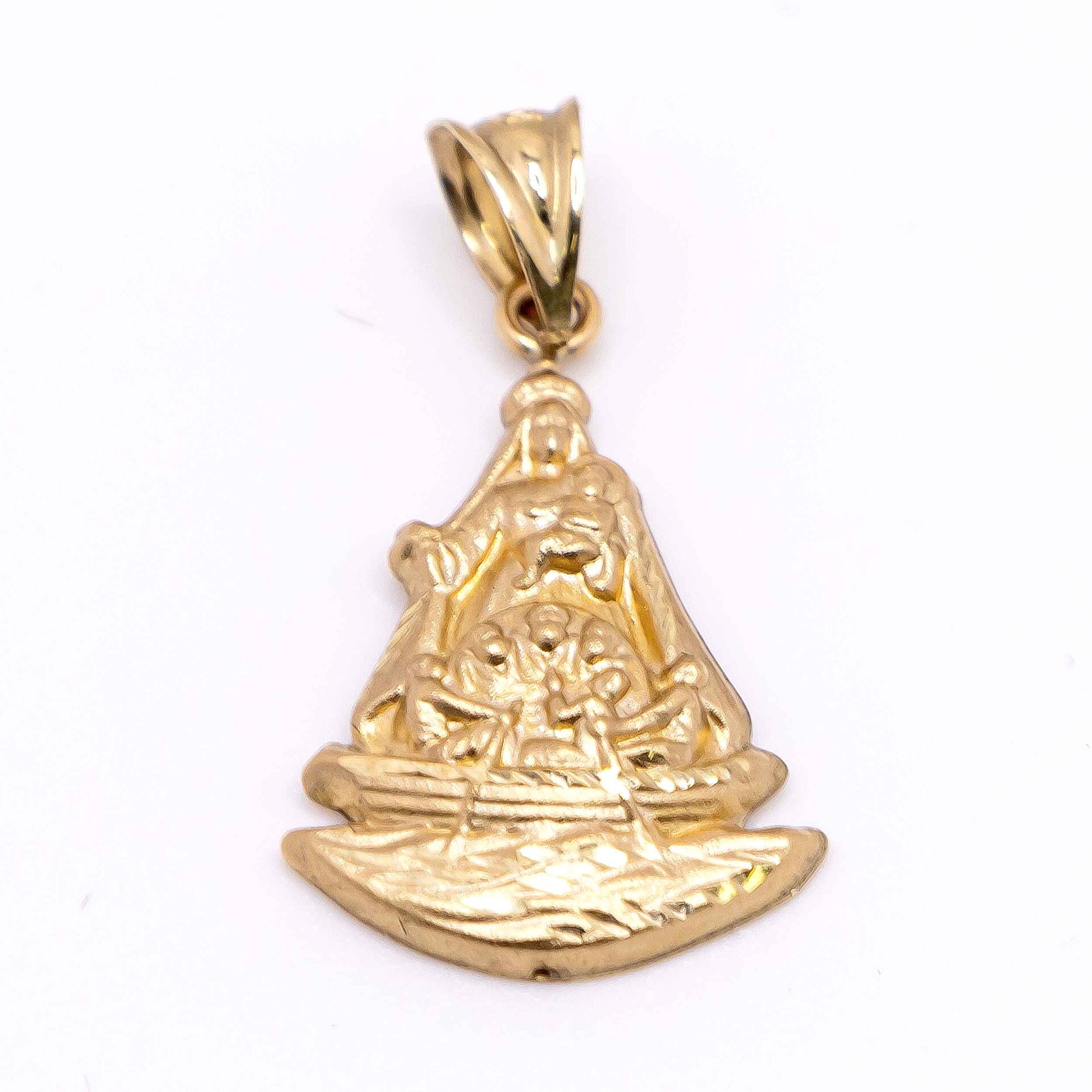 Dije de Silueta de la Virgen de la  Caridad