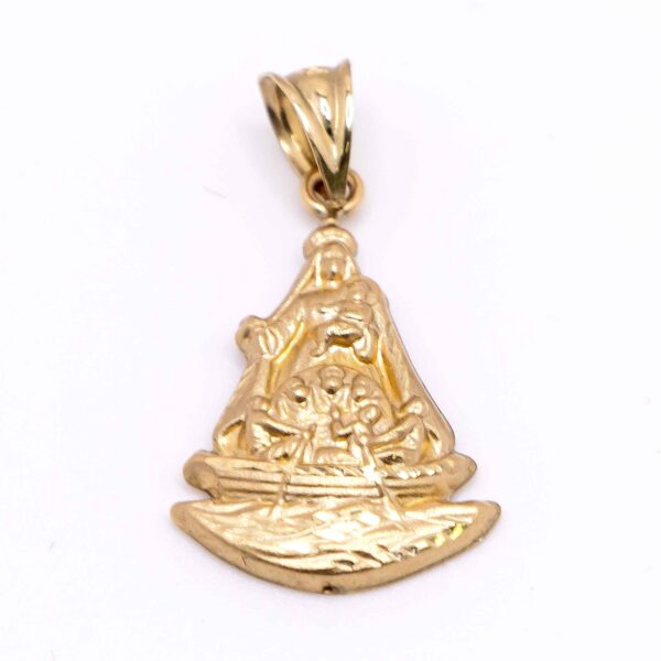Dije de Silueta de la Virgen de la  Caridad