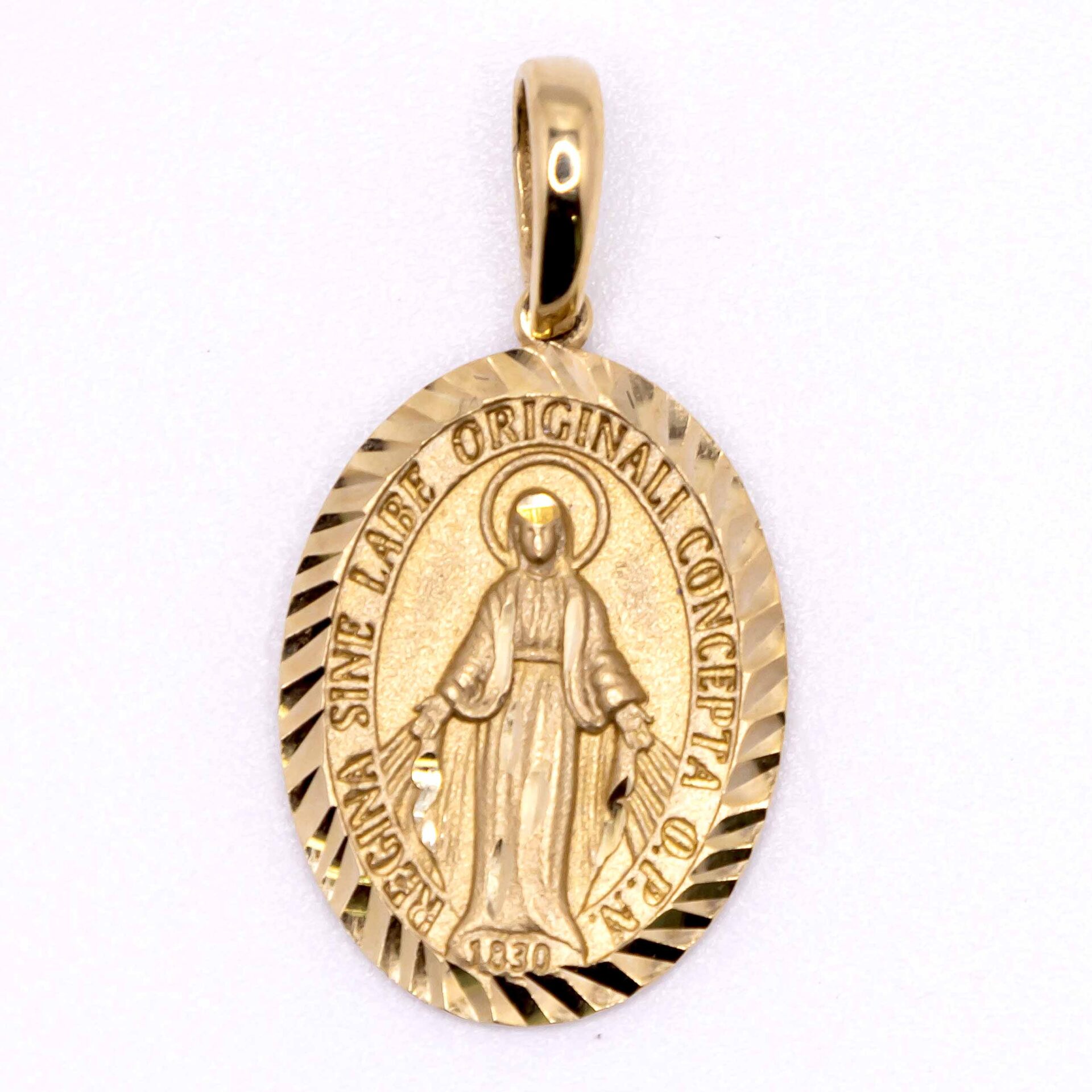 Dije Medalla Virgen María