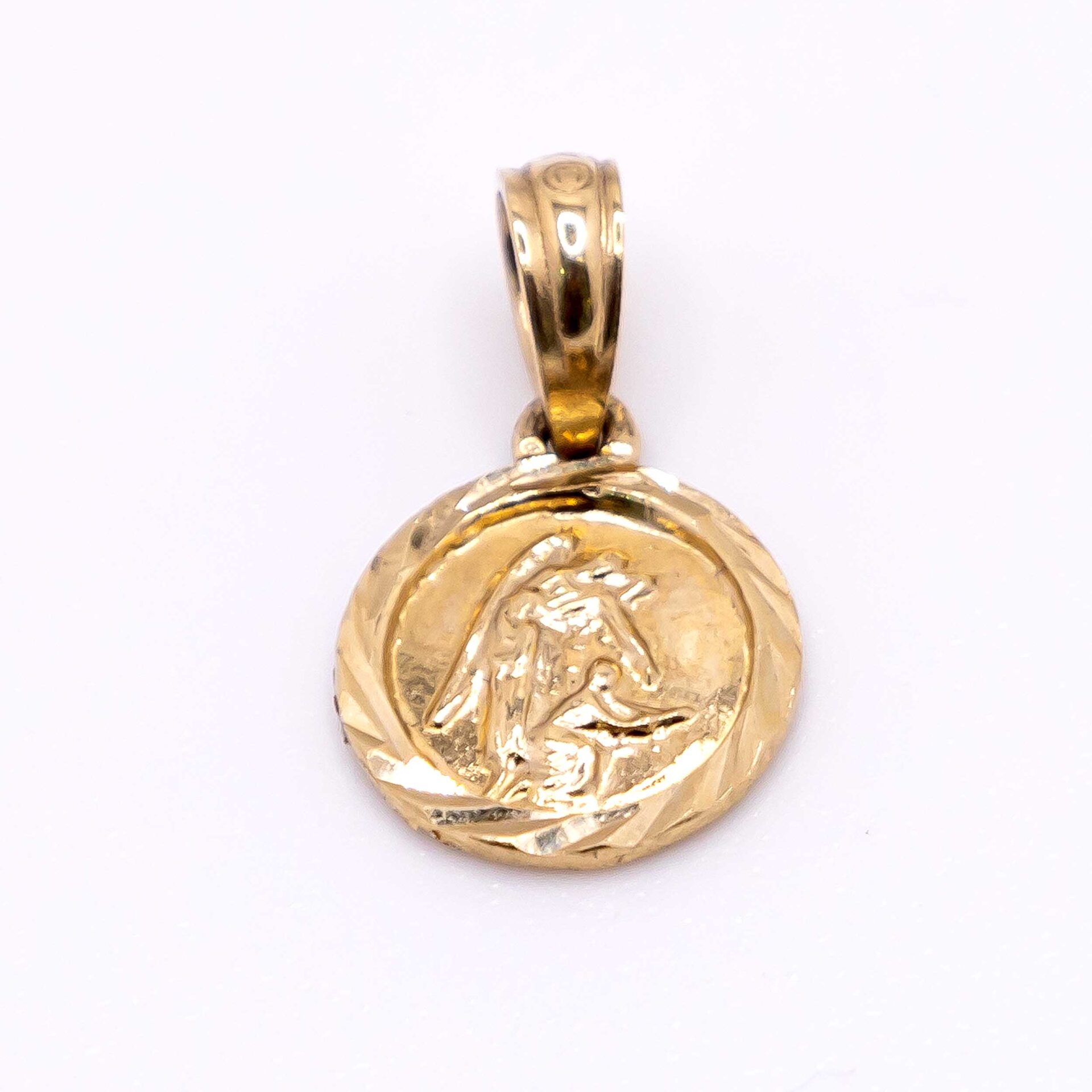 Dije  Medalla Ángel de la Guarda